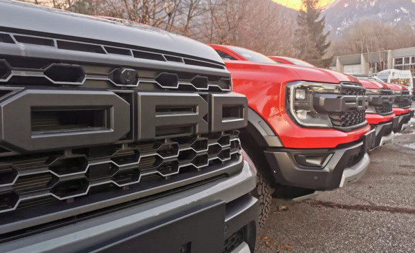 Le Nouveau Ford Ranger Raptor est arrivé à Garage du Lac