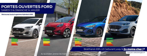 PORTES OUVERTES FORD